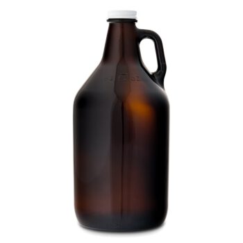 Personalized Glass Beer Growler